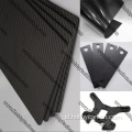 3K Woven Carbon Glass Sheet untuk Multi-rotor